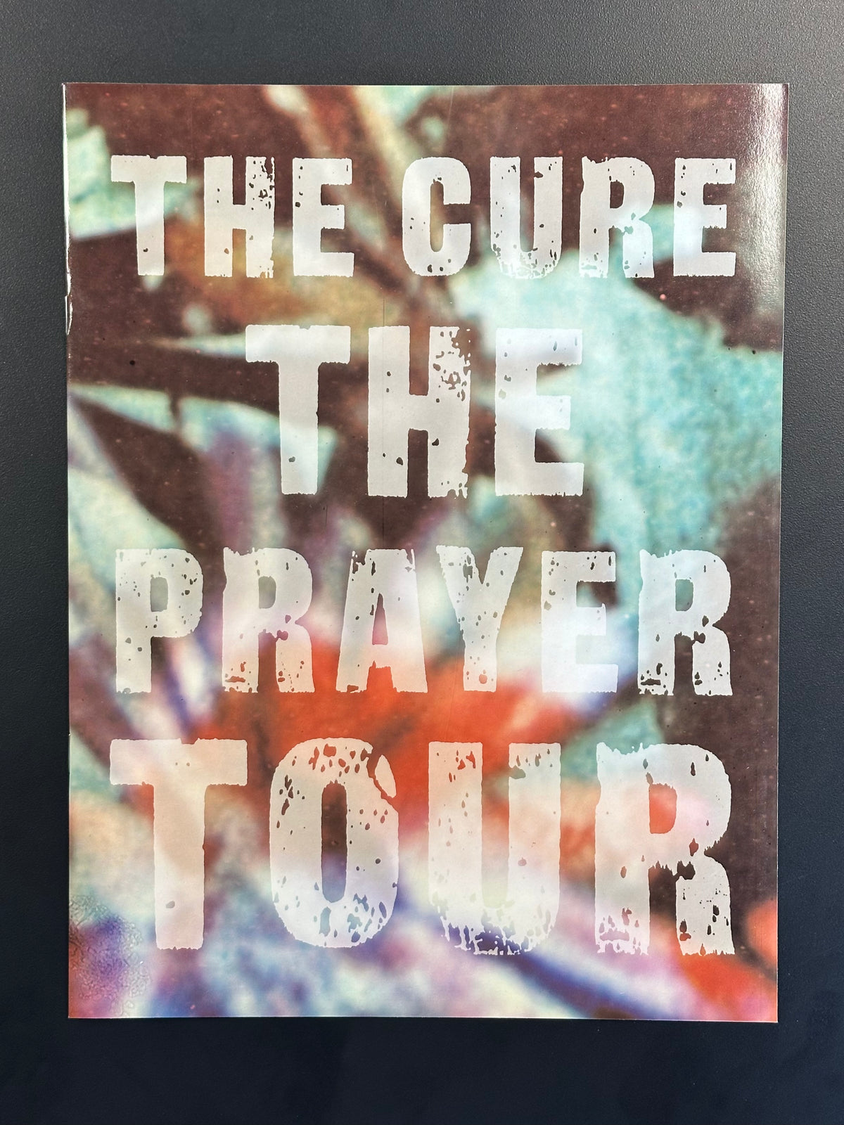 Libro de la gira de The Cure The Prayer de 1989