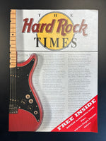 ハードロックカフェタイムズロンドン20周年記念パッケージ + キャバーンクラブブリックダスト