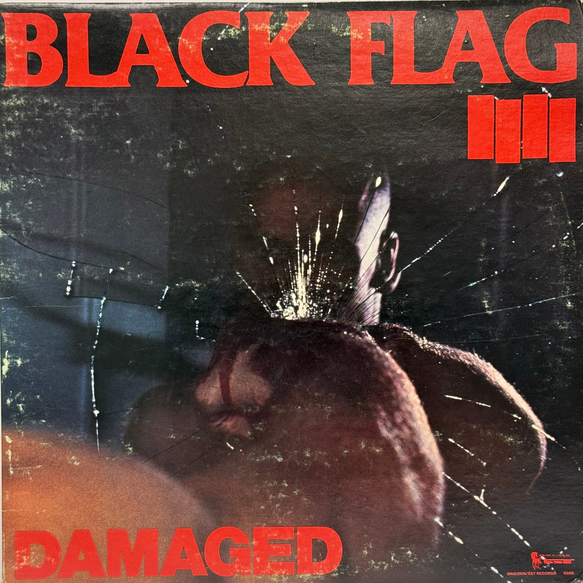 Black Flag - Damaged (Pre-Owned Vinyl)