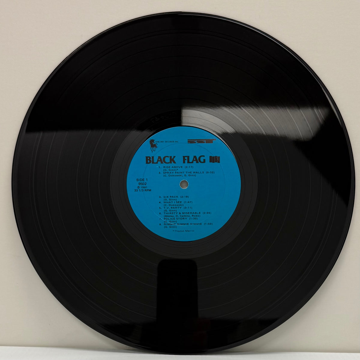 Black Flag - Damaged (Pre-Owned Vinyl)