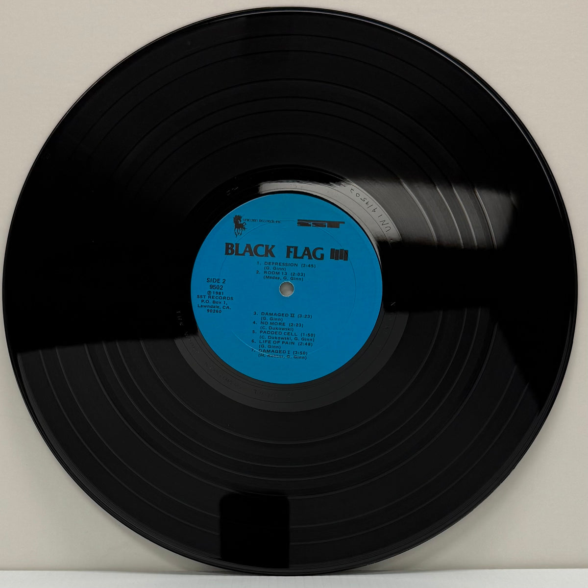 Black Flag - Damaged (Pre-Owned Vinyl)