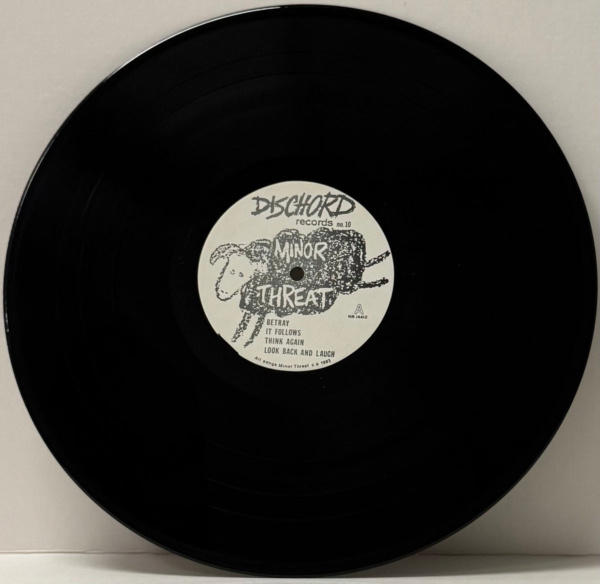 Minor Threat - Out Of Step (Pre-Owned Vinyl)