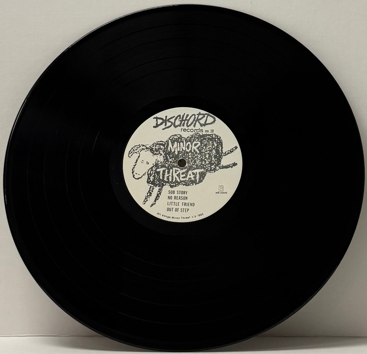 Minor Threat - Out Of Step (Pre-Owned Vinyl)