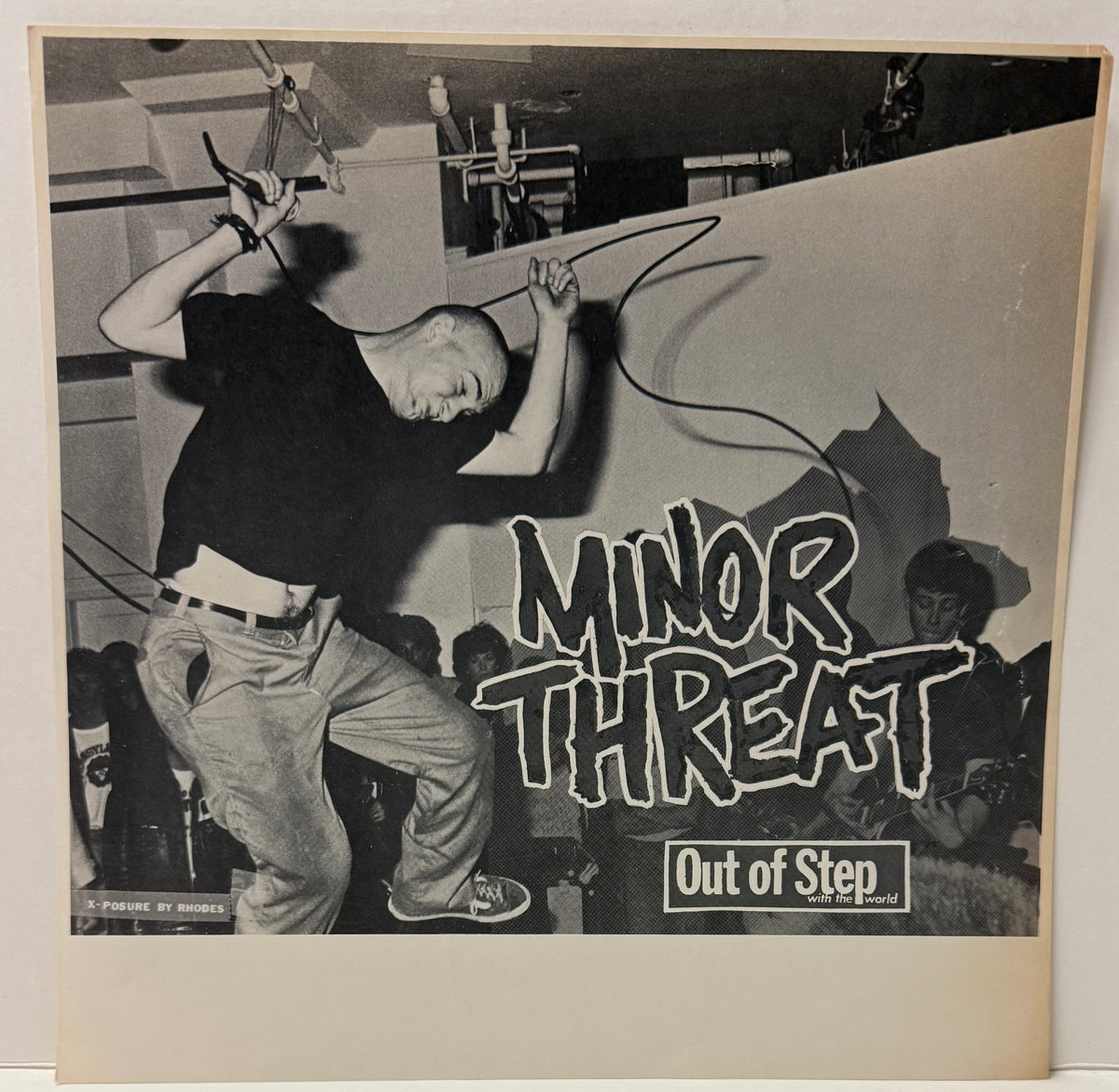 Minor Threat - Out Of Step (Pre-Owned Vinyl)