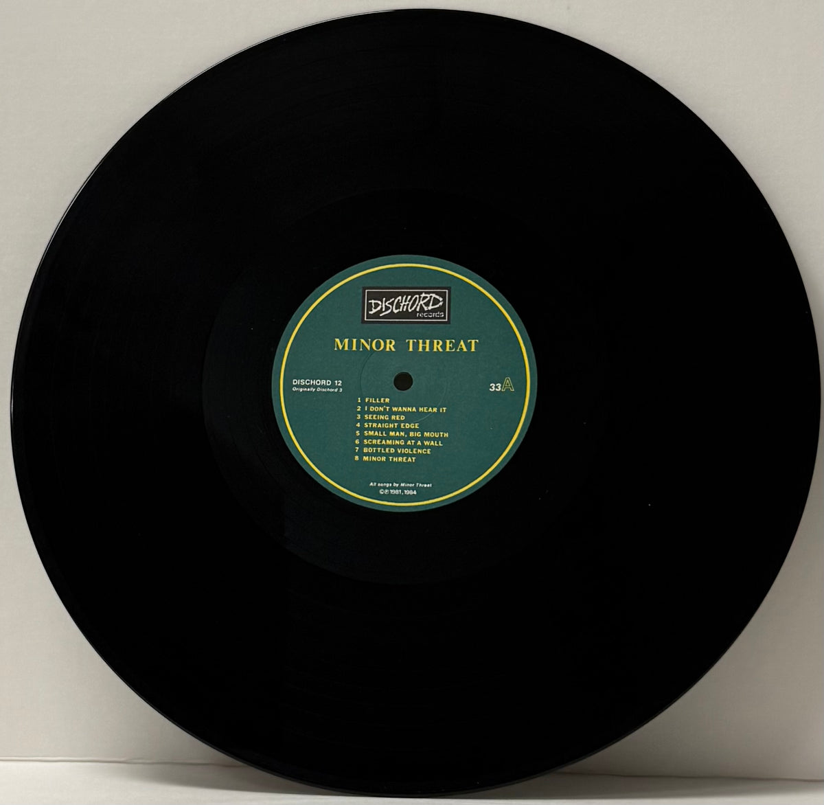 Minor Threat - S/T (Pre-Owned Vinyl)