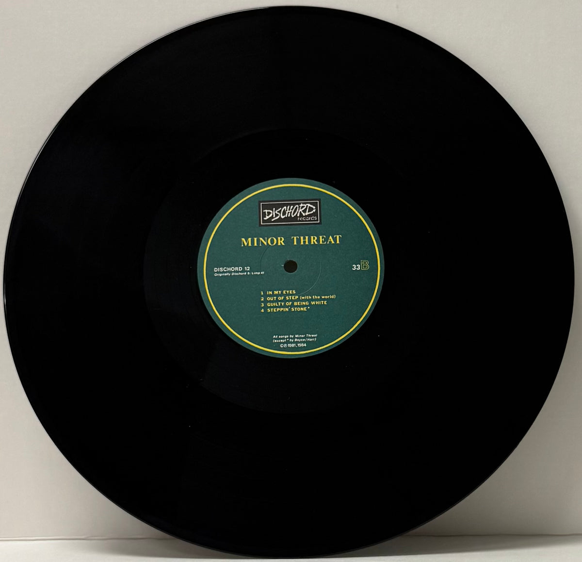 Minor Threat - S/T (Pre-Owned Vinyl)