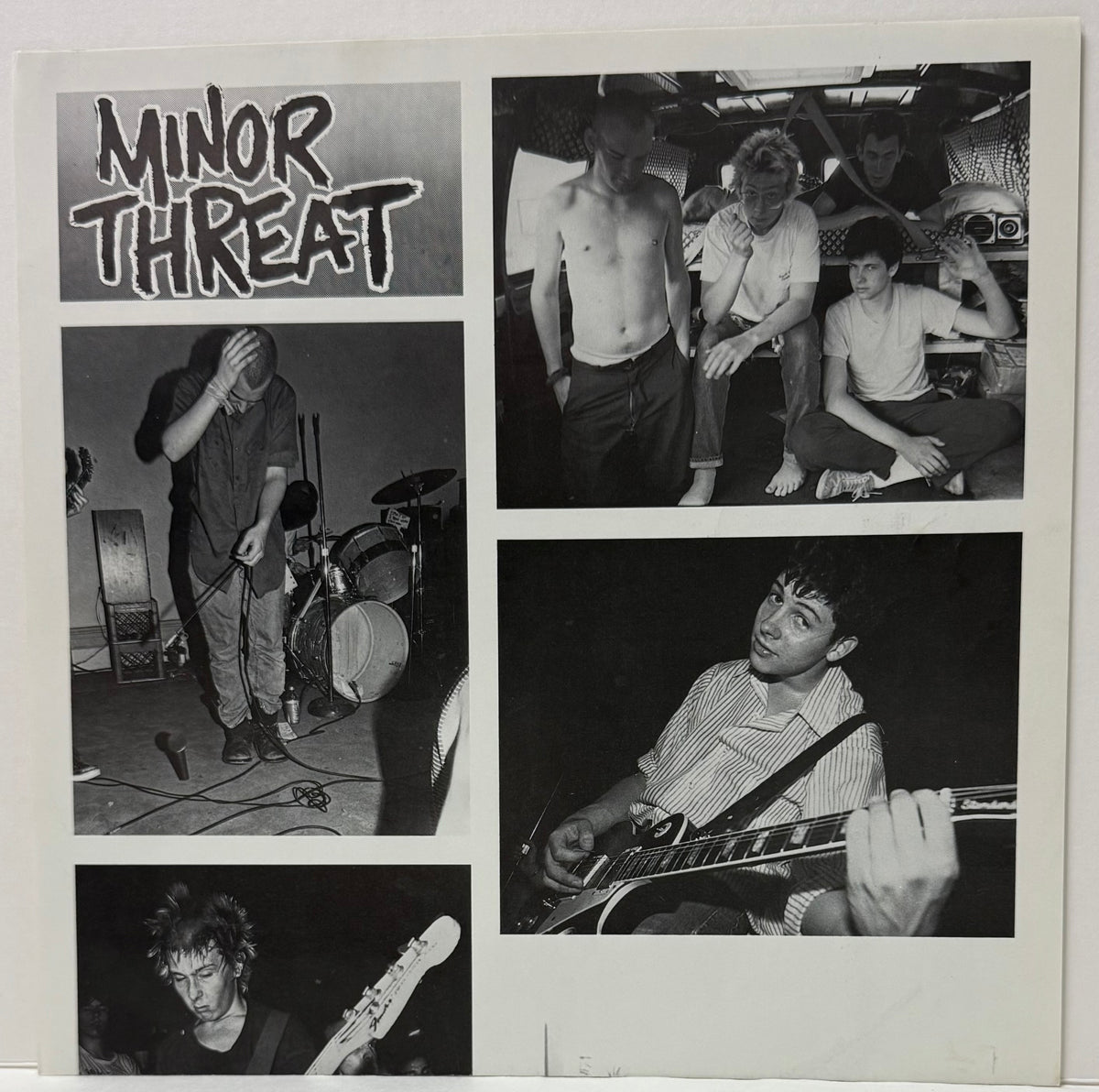 Minor Threat - S/T (Pre-Owned Vinyl)