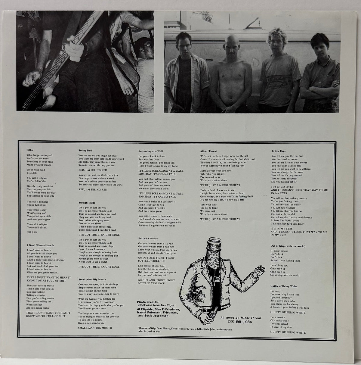 Minor Threat - S/T (Pre-Owned Vinyl)