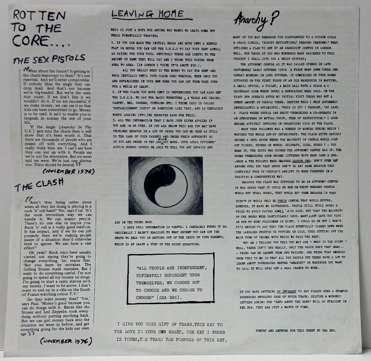 Rudimentary Peni - Death Church (Pre-Owned Vinyl)