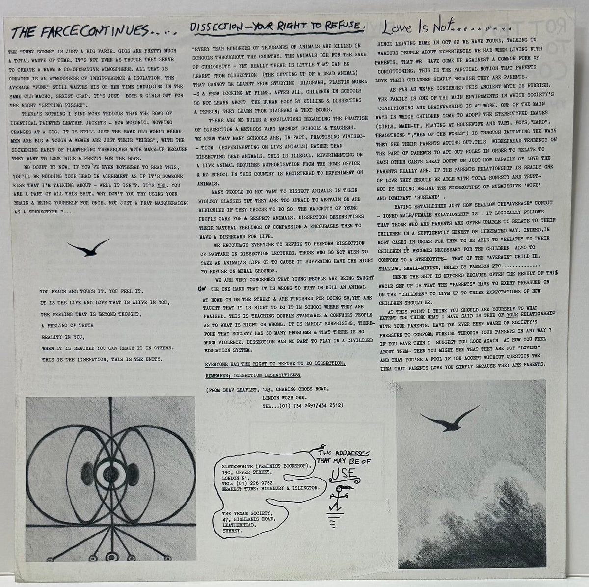 Rudimentary Peni - Death Church (Pre-Owned Vinyl)