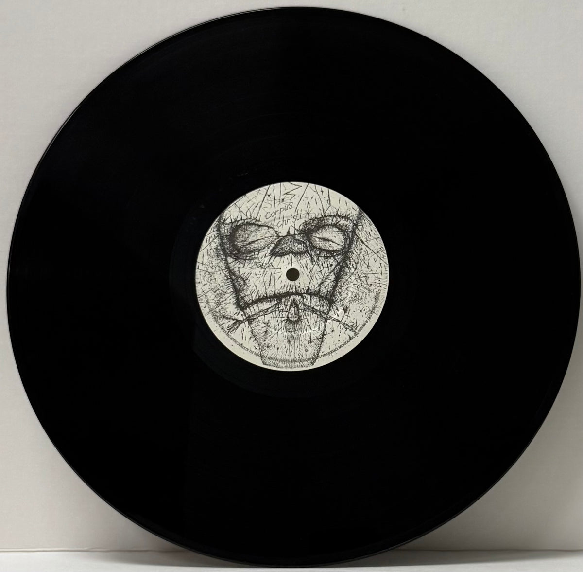 Rudimentary Peni - Death Church (Pre-Owned Vinyl)