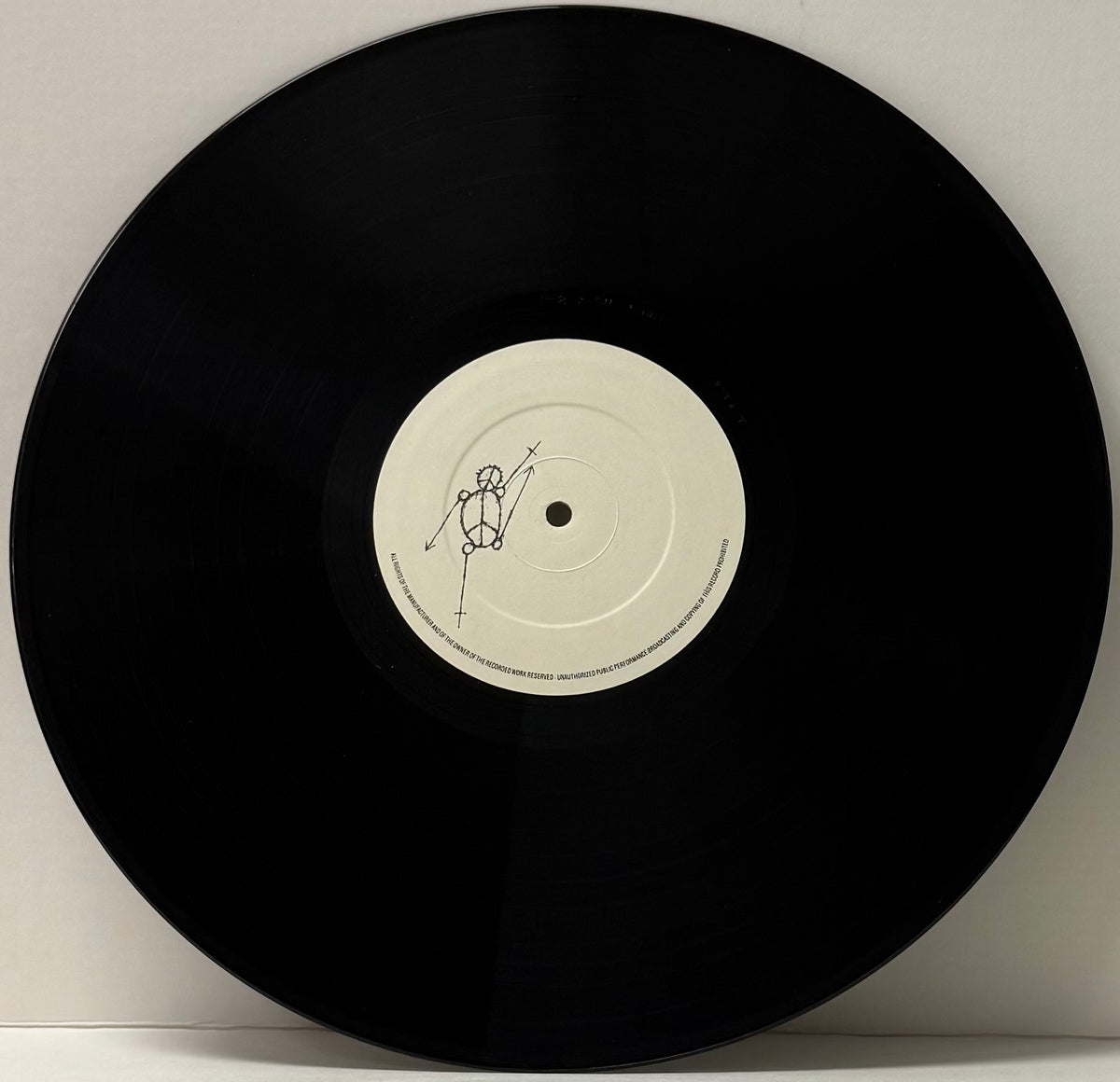 Rudimentary Peni - Death Church (Pre-Owned Vinyl)