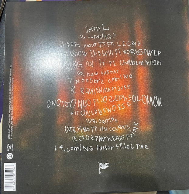 Andy Mineo – Never Land II (Pre-Owned Vinyl)