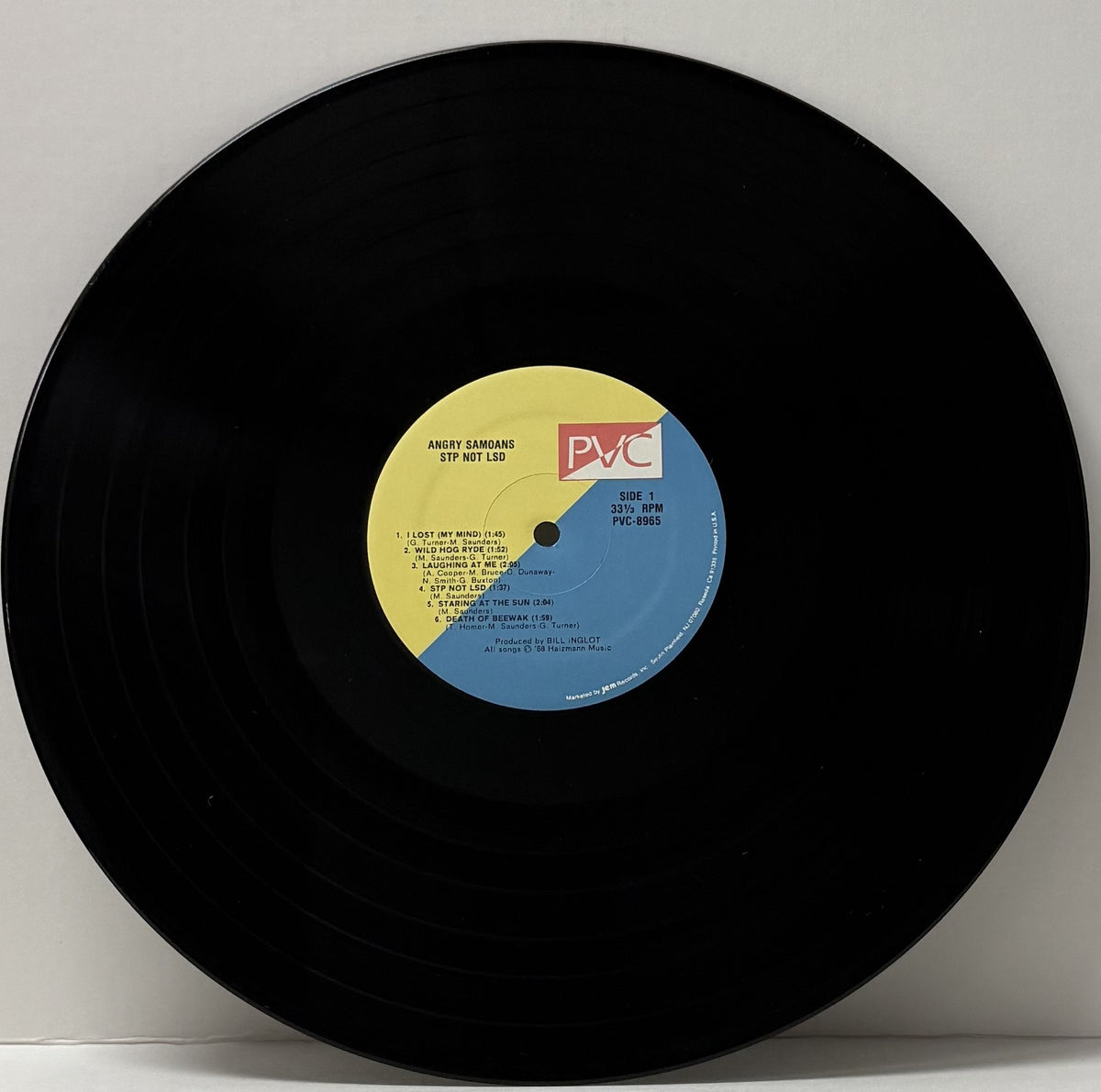 Angry Samoans - STP Not LSD - (Pre-Owned Vinyl)