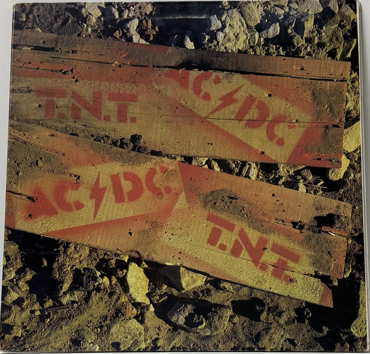AC/DC - T.N.T. (Pre-Owned Vinyl)