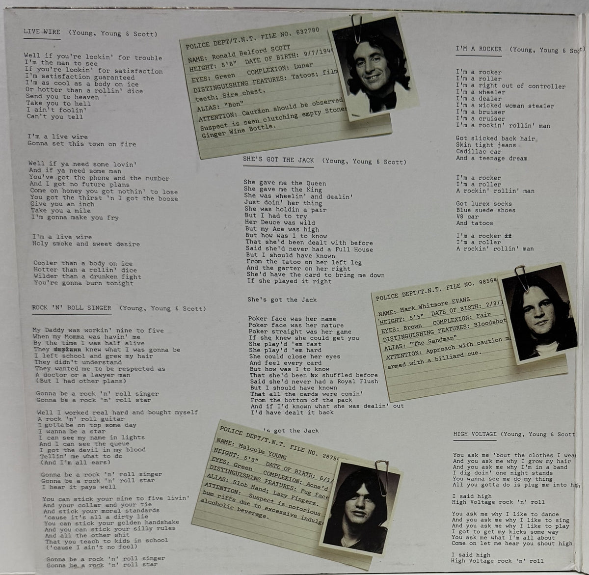 AC/DC - T.N.T. (Pre-Owned Vinyl)