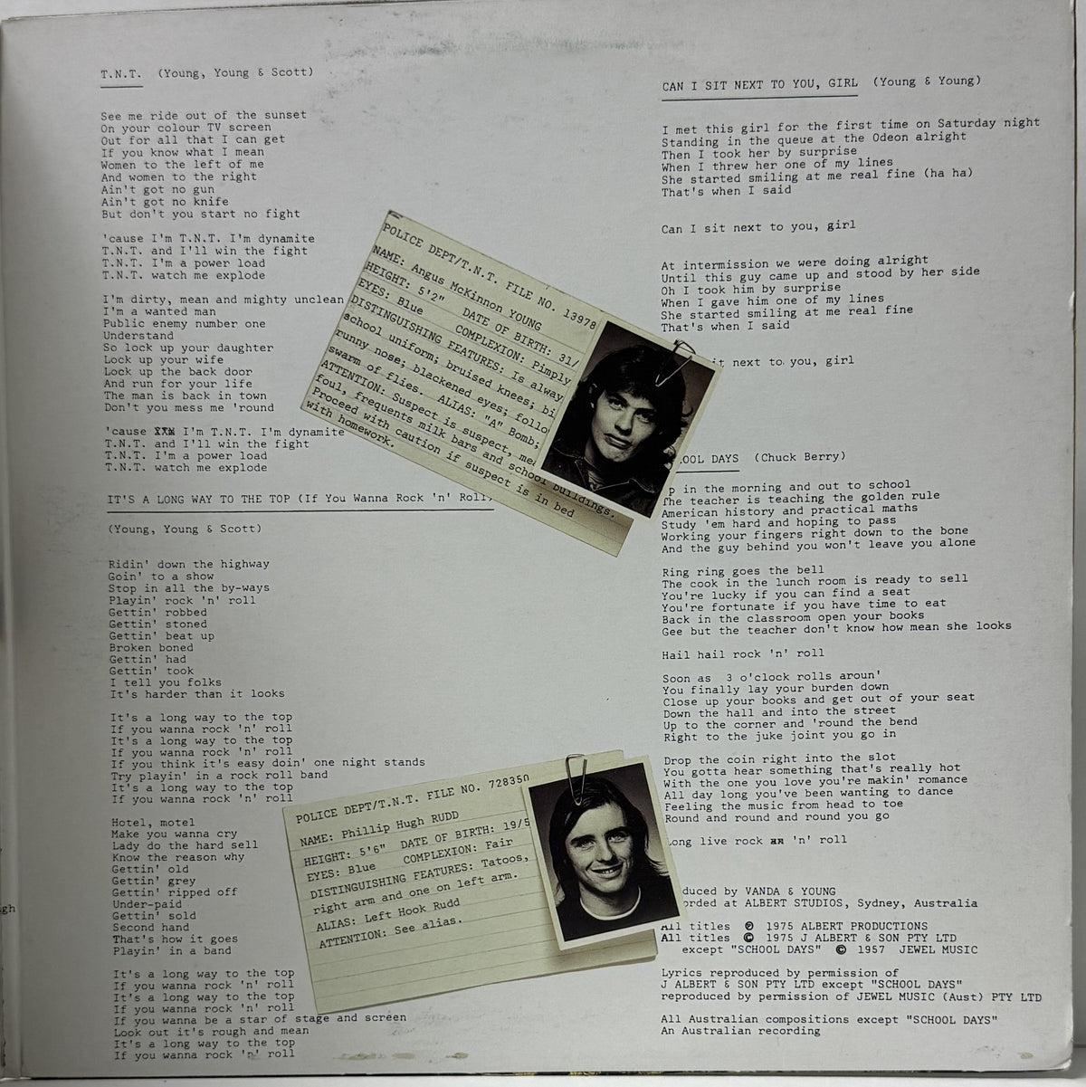 AC/DC - T.N.T. (Pre-Owned Vinyl)