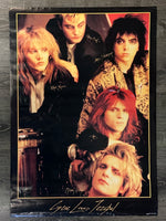 Póster vintage de Gene ama a Jezabel, 1987