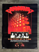 Krokus - Un vicio a la vez, póster vintage de 1982