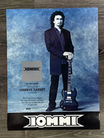 Tony Iommi - Goodbye Lament Vintage Promo Poster 2000