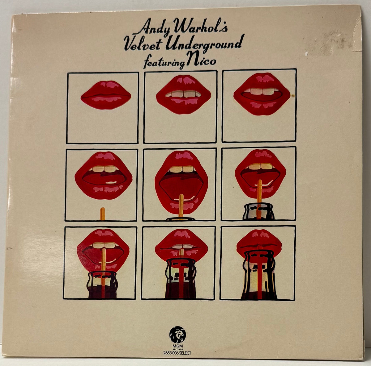 Andy Warhol's Velvet Underground featuring Nico (Pre-Owned Vinyl)
