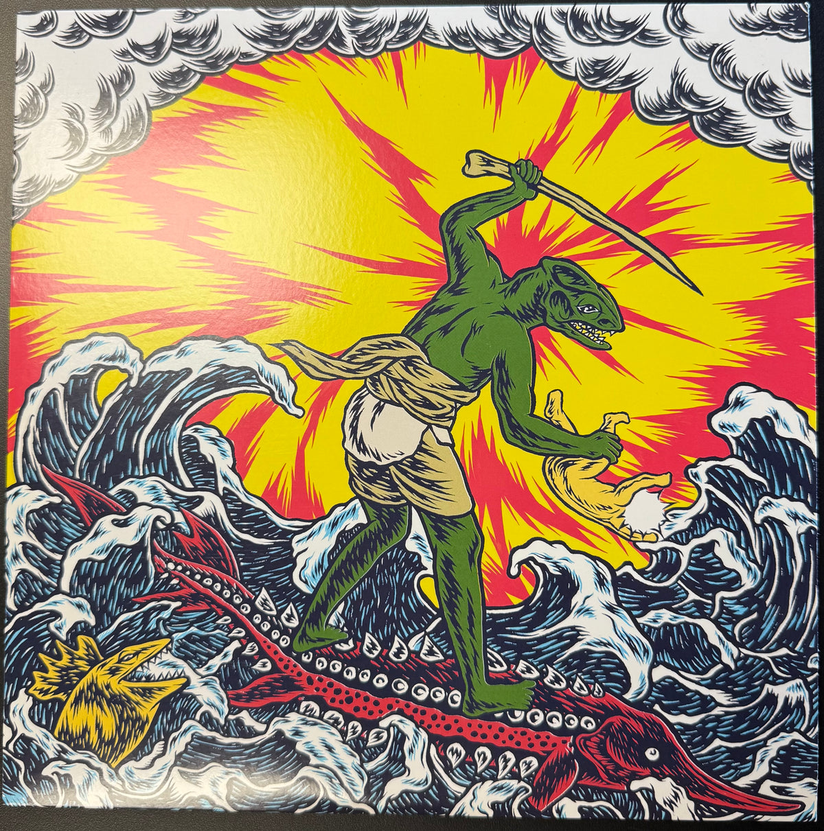 King Gizzard And The Lizard Wizard – Teenage Gizzard (Pre-Owned Vinyl)