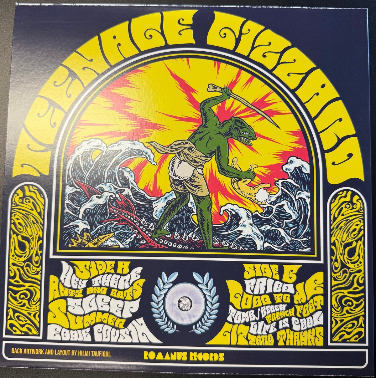 King Gizzard And The Lizard Wizard – Teenage Gizzard (Pre-Owned Vinyl)