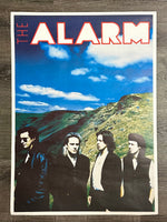 The Alarm - Vintage Promo Poster