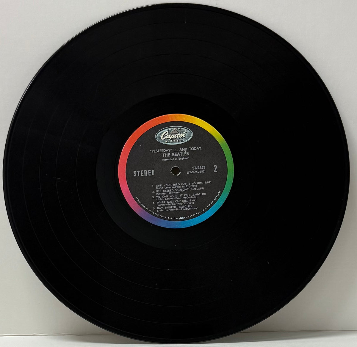 The Beatles – Yesterday And Today (Pre-Owned Vinyl)