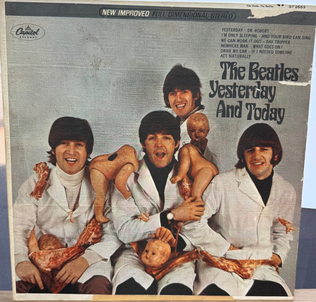 The Beatles – Yesterday And Today (Pre-Owned Vinyl)