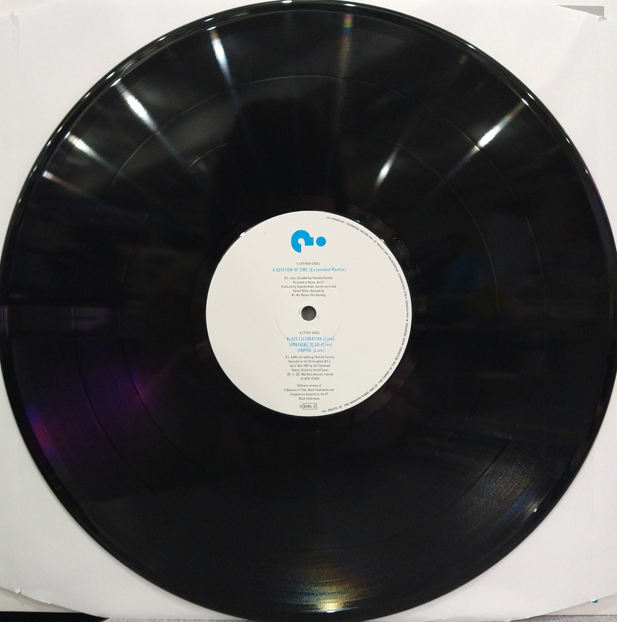 Depeche Mode – Black Celebration | The 12" Singles (Pre-Owned Vinyl)