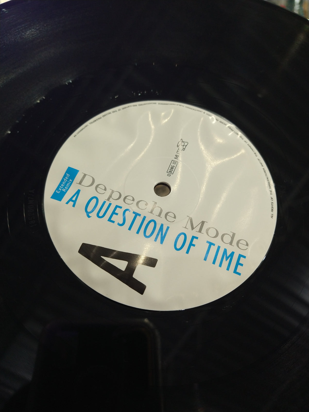 Depeche Mode – Black Celebration | The 12" Singles (Pre-Owned Vinyl)