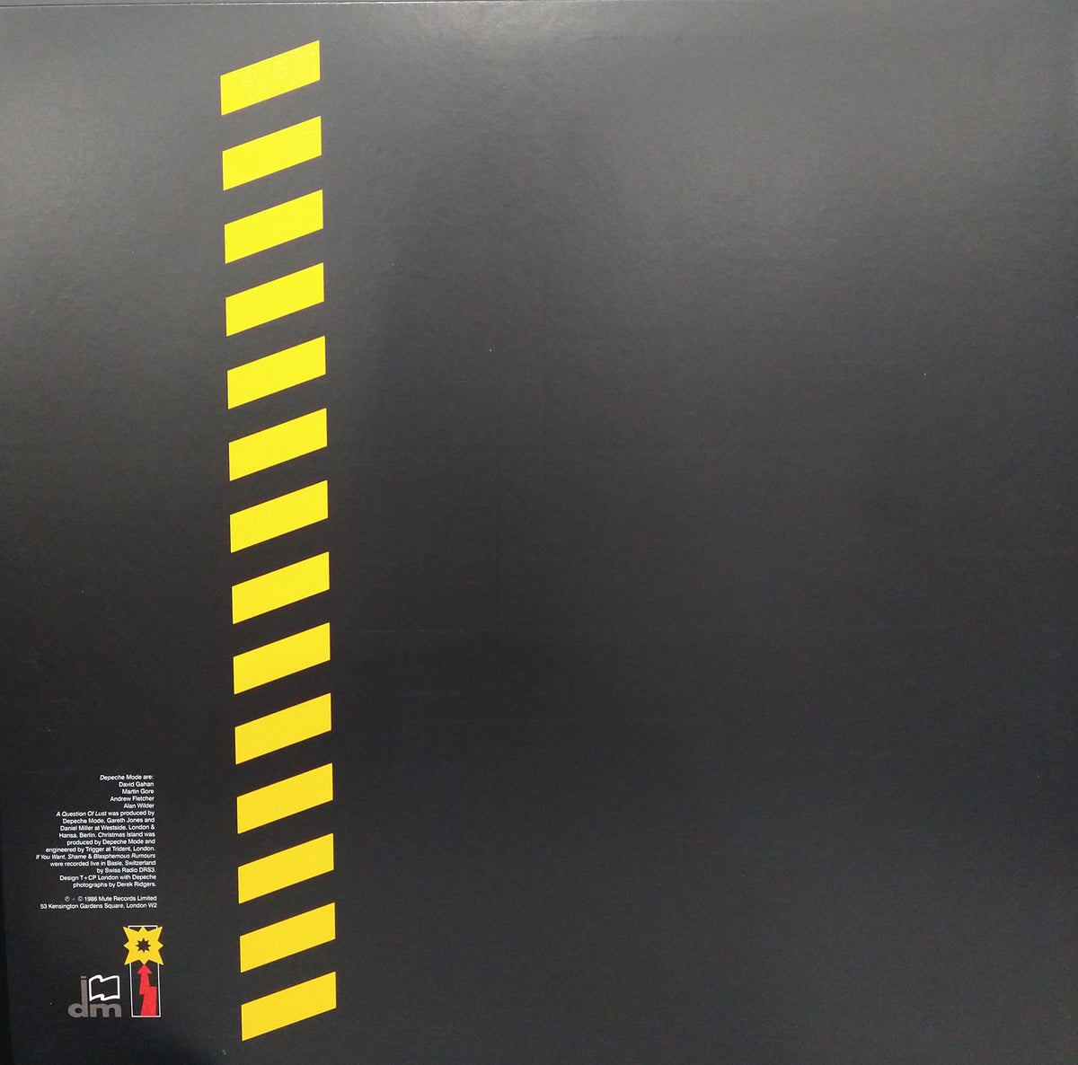 Depeche Mode – Black Celebration | The 12" Singles (Pre-Owned Vinyl)