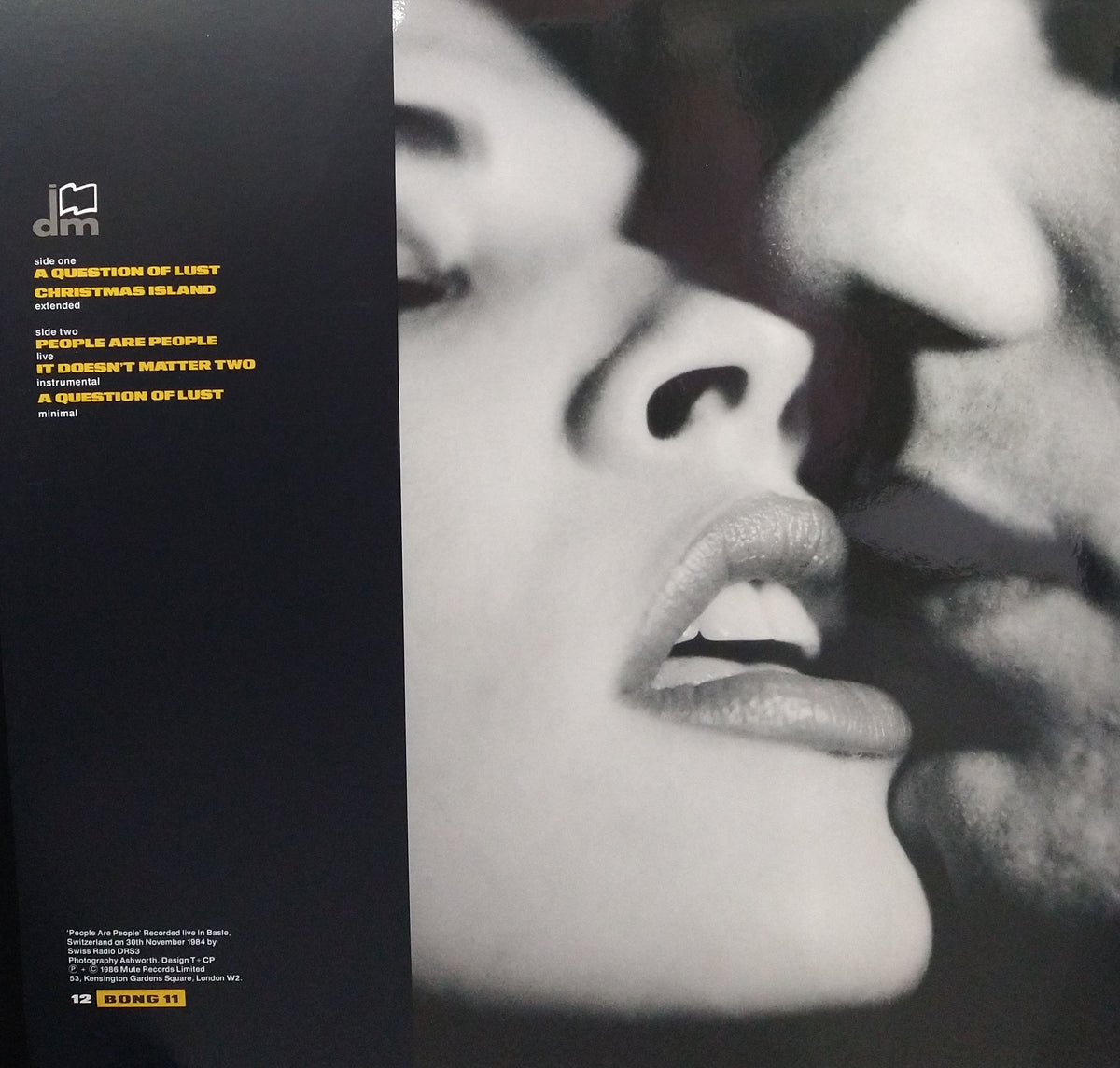 Depeche Mode – Black Celebration | The 12" Singles (Pre-Owned Vinyl)