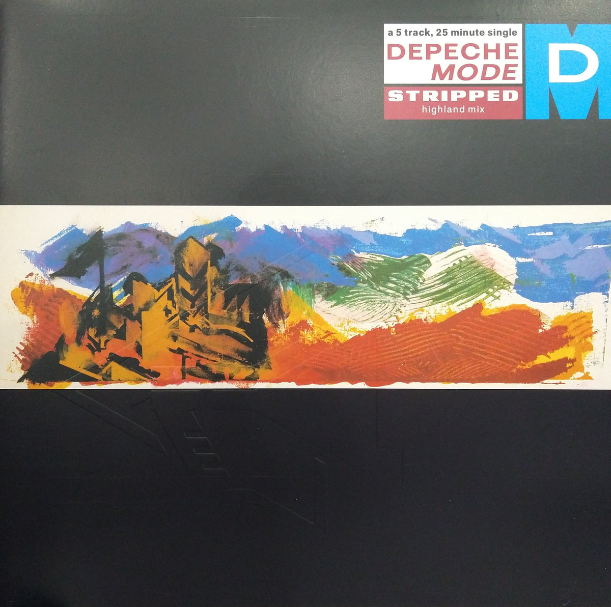 Depeche Mode – Black Celebration | The 12" Singles (Pre-Owned Vinyl)