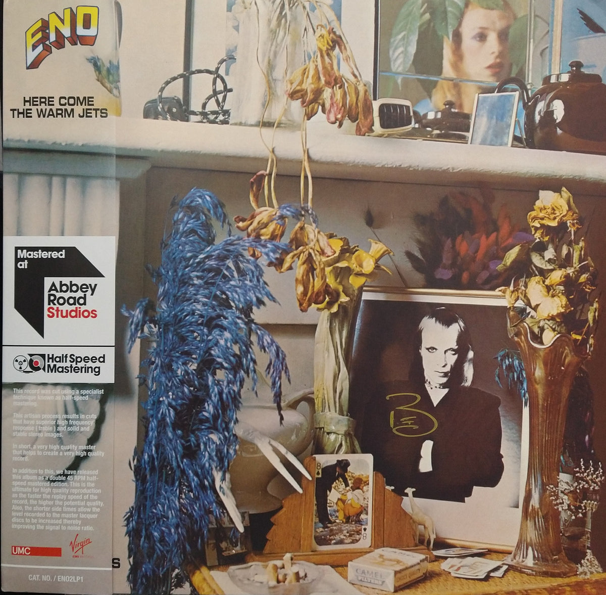 Eno – Here Come The Warm Jets (Pre-Owned Vinyl)