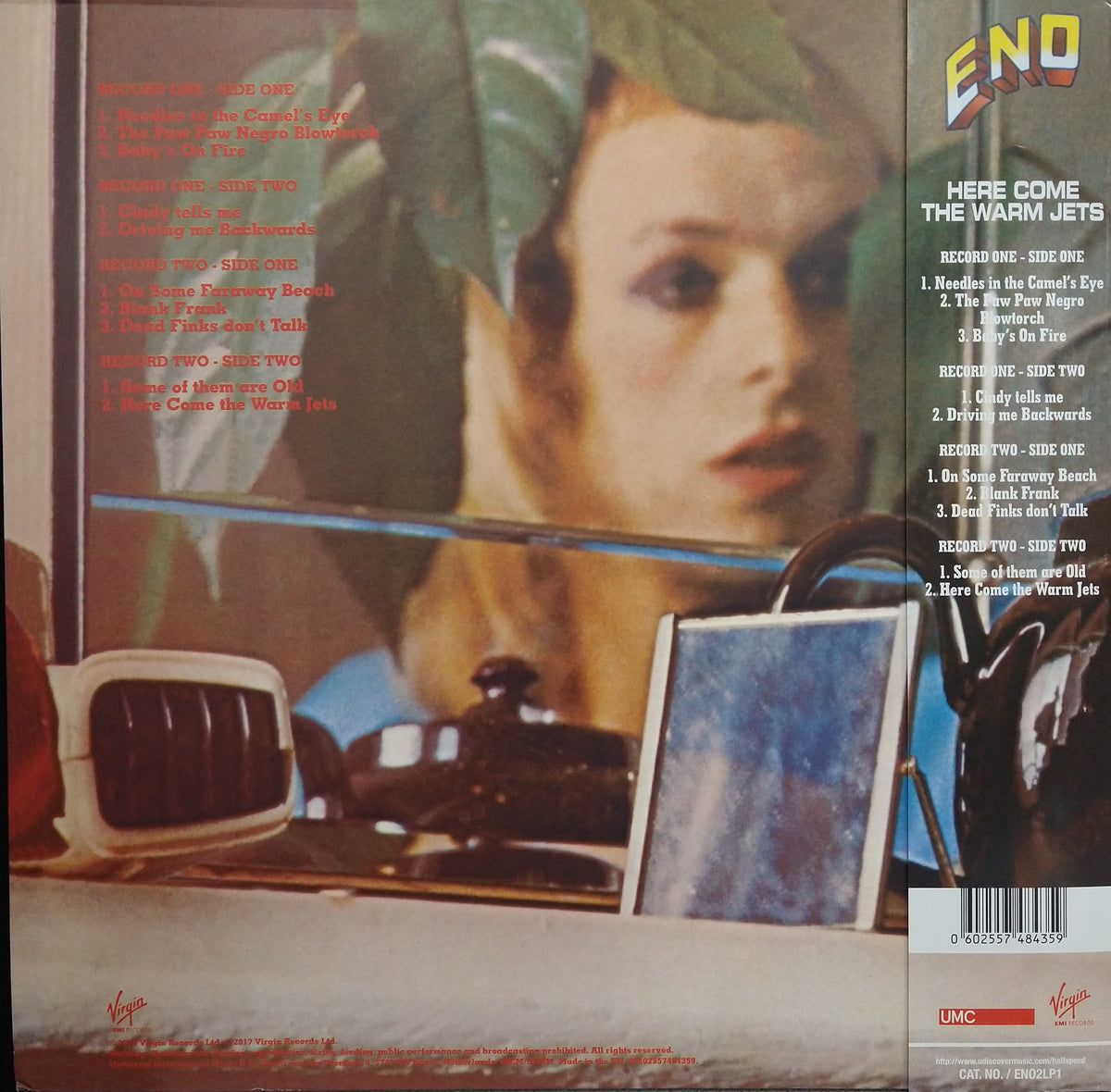 Eno – Here Come The Warm Jets (Pre-Owned Vinyl)