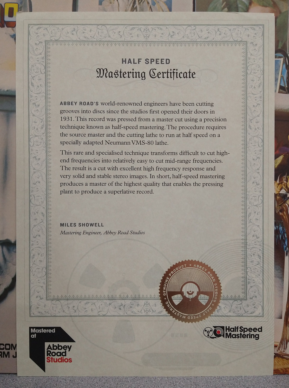 Eno – Here Come The Warm Jets (Pre-Owned Vinyl)