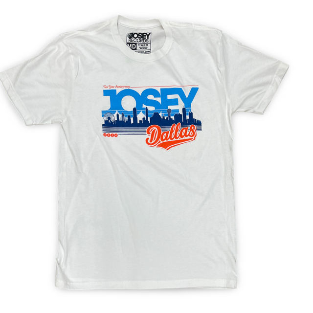 Josey Records - 10yr Anniversary On White