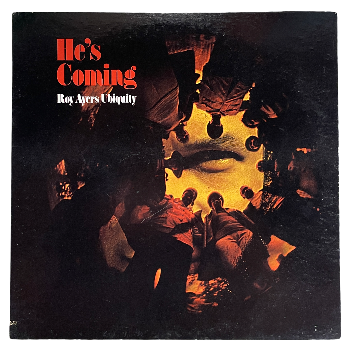 Roy Ayers - He's Coming (Pre-Owned Vinyl LP)