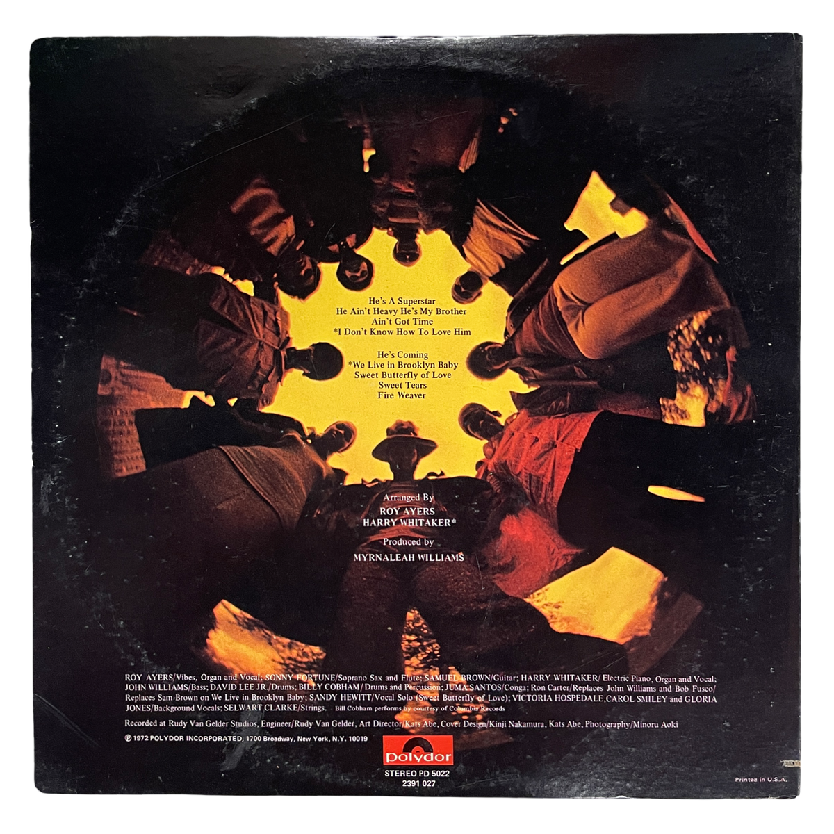 Roy Ayers - He's Coming (Pre-Owned Vinyl LP)