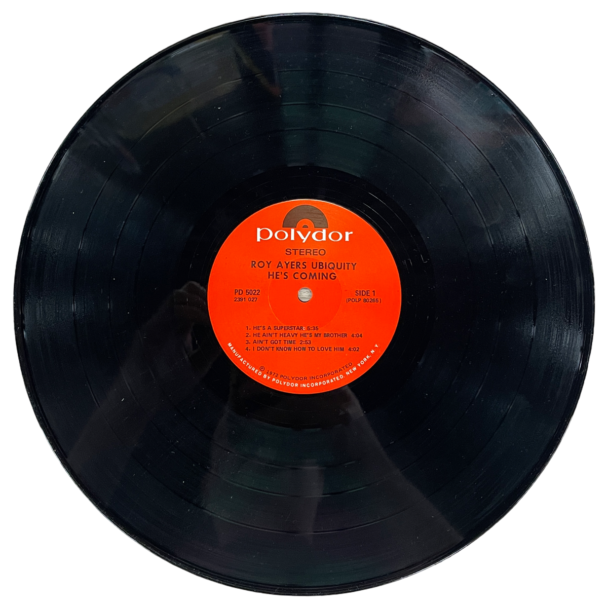 Roy Ayers - He's Coming (Pre-Owned Vinyl LP)