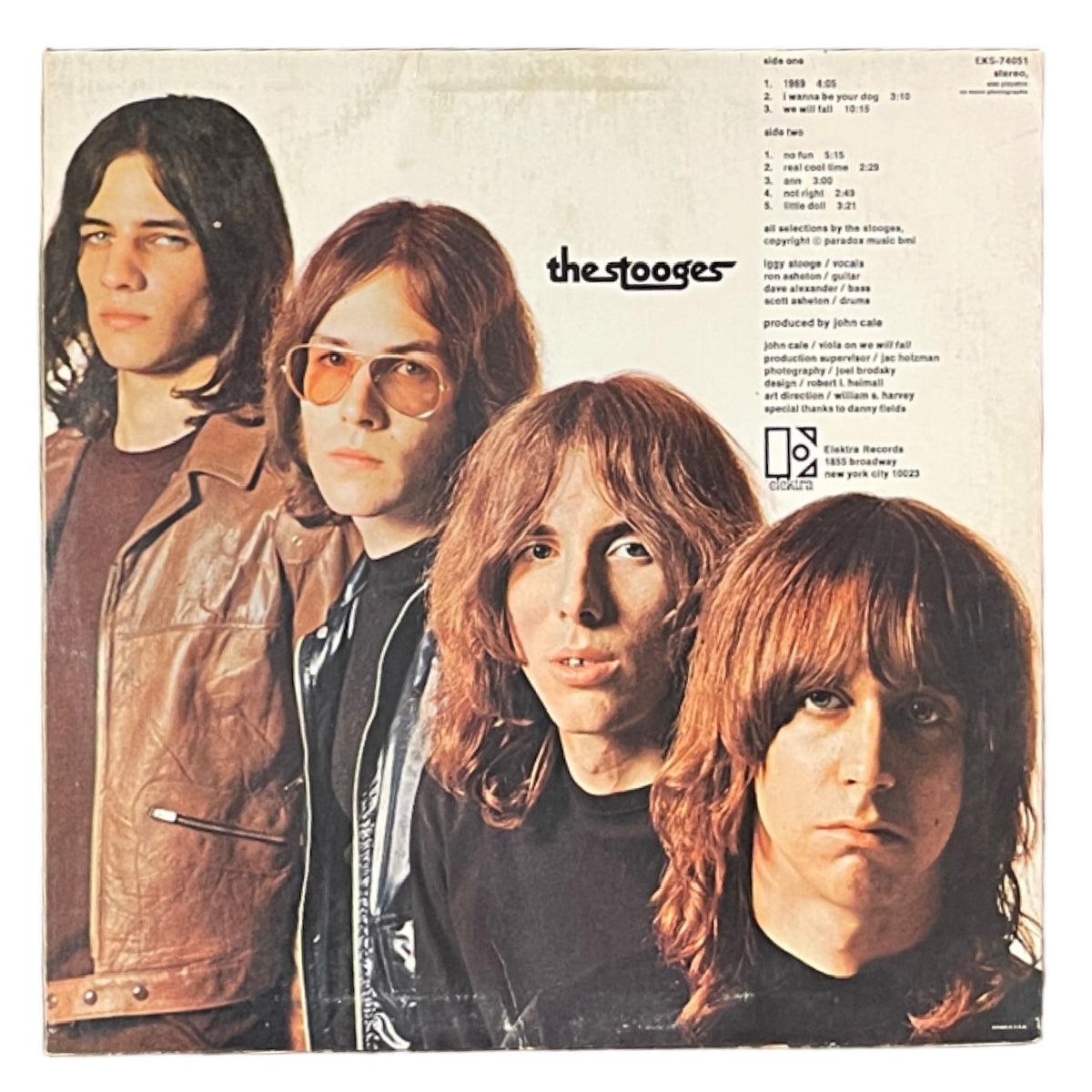 The Stooges - The Stooges (Pre-Owned Vinyl LP)