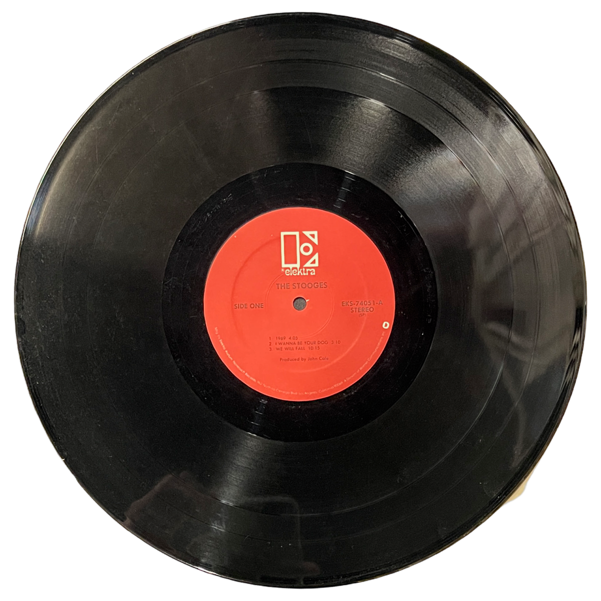 The Stooges - The Stooges (Pre-Owned Vinyl LP)