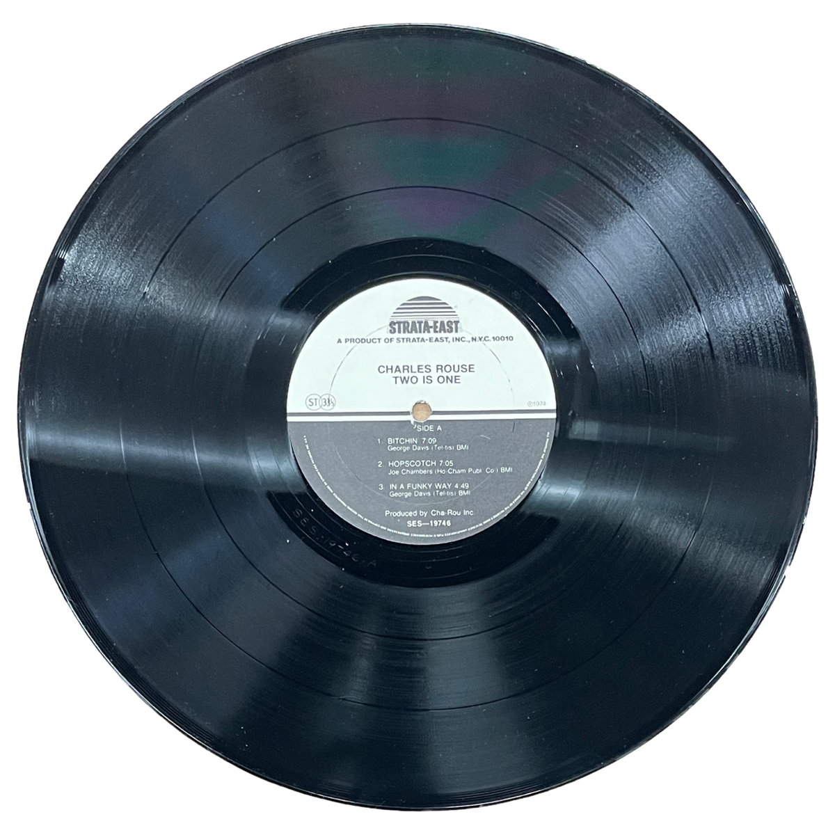 Charles Rouse - Two Is One (Pre-Owned Vinyl LP)