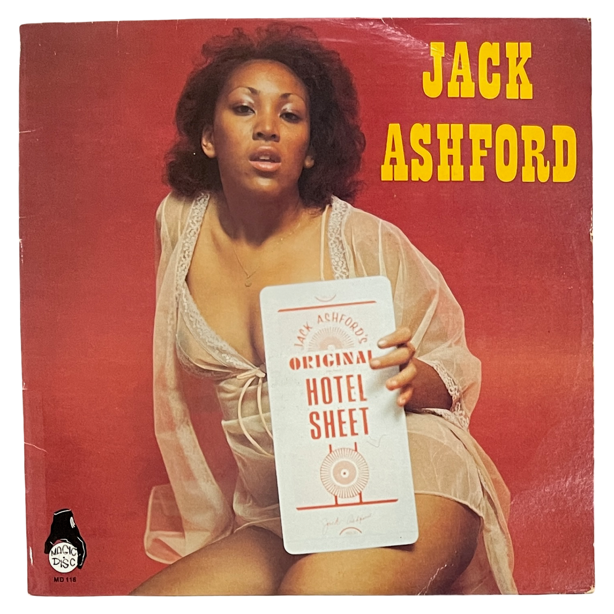 Jack Ashford - Hotel Sheet (Pre-Owned Vinyl LP)