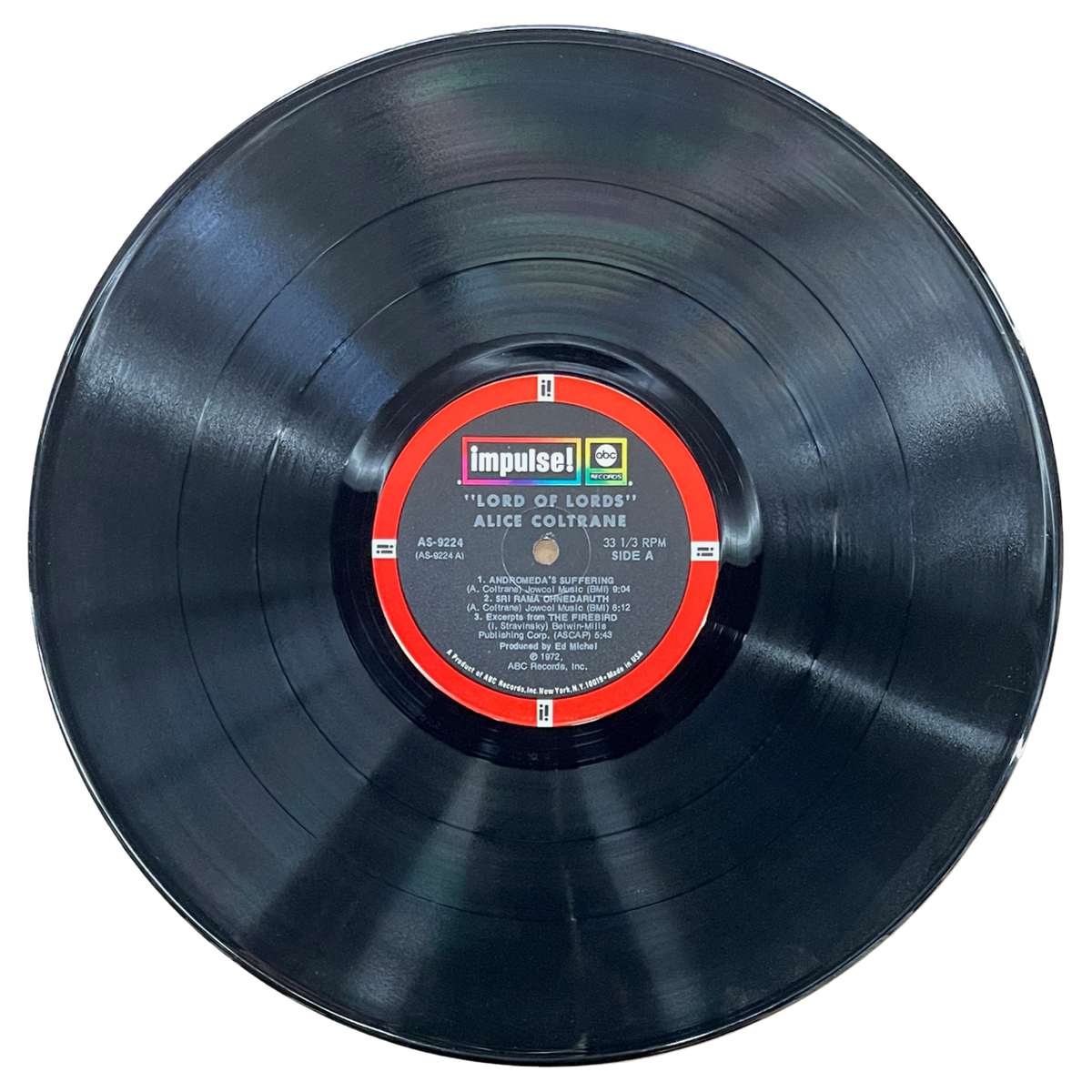 Alice Coltrane - Lord Of Lords (Pre-Owned Vinyl LP)