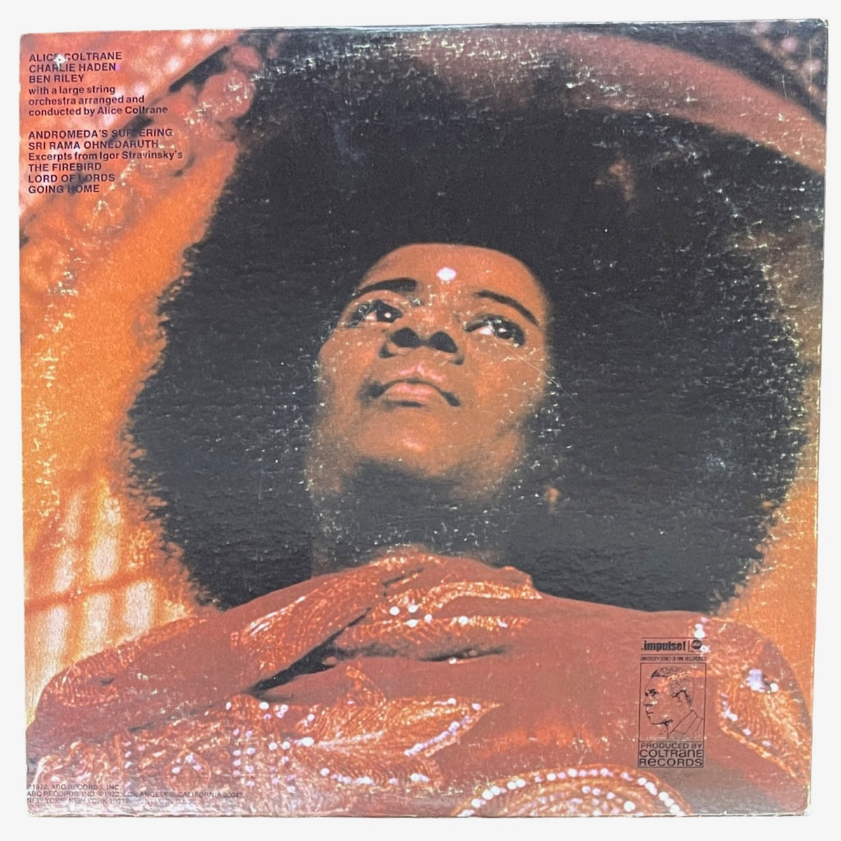 Alice Coltrane - Lord Of Lords (Pre-Owned Vinyl LP)