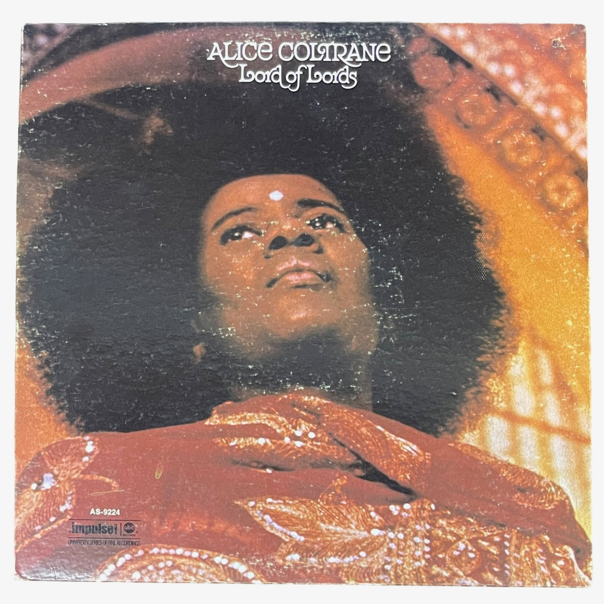 Alice Coltrane - Lord Of Lords (Pre-Owned Vinyl LP)