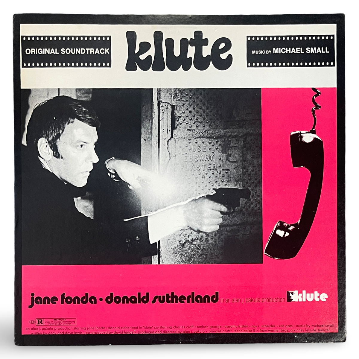 Michael Small – Klute (Original Soundtrack Score) (Pre-Owned Vinyl LP)